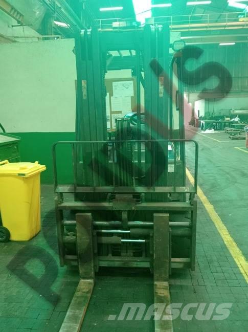 Doosan B22 Electric forklift trucks