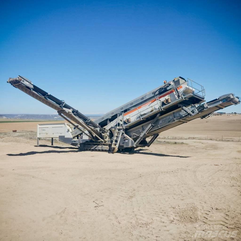 Metso ST 3.8 Screeners