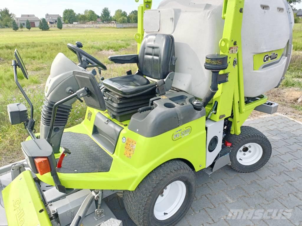 Grillo FD2200 Riding mowers