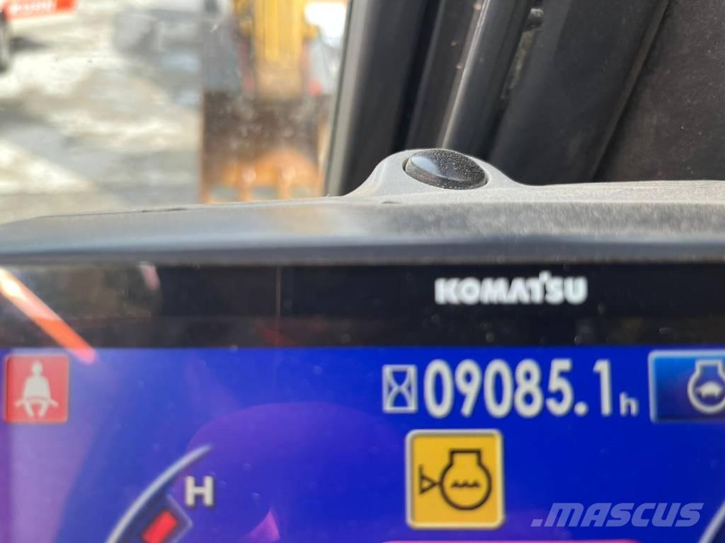 Komatsu PC 170 LC-10 Crawler excavators
