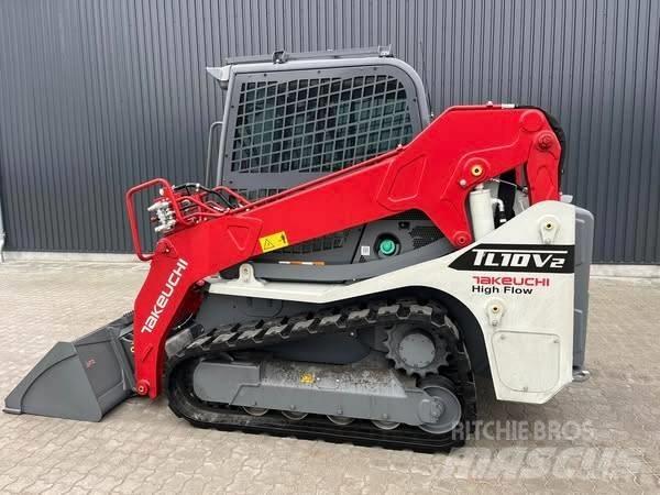 Takeuchi TL10v-2 Crawler FEL's