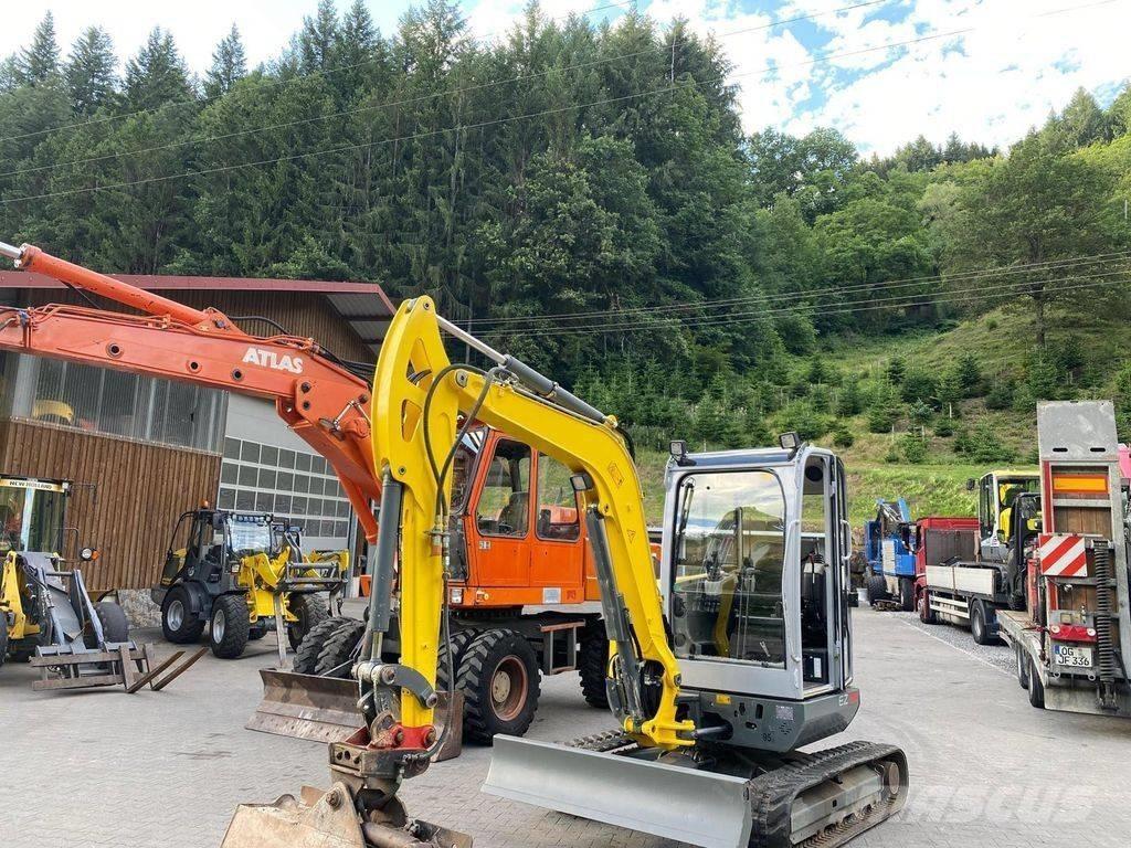 Wacker Neuson EZ 38 Mini excavators < 7t