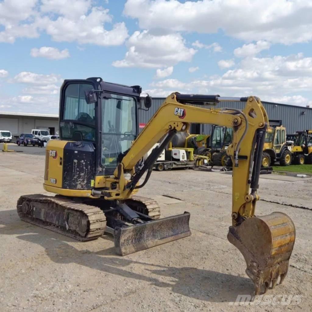 CAT 303CR Mini excavators < 7t