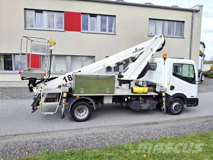 GSR B 180T Truck mounted aerial platforms