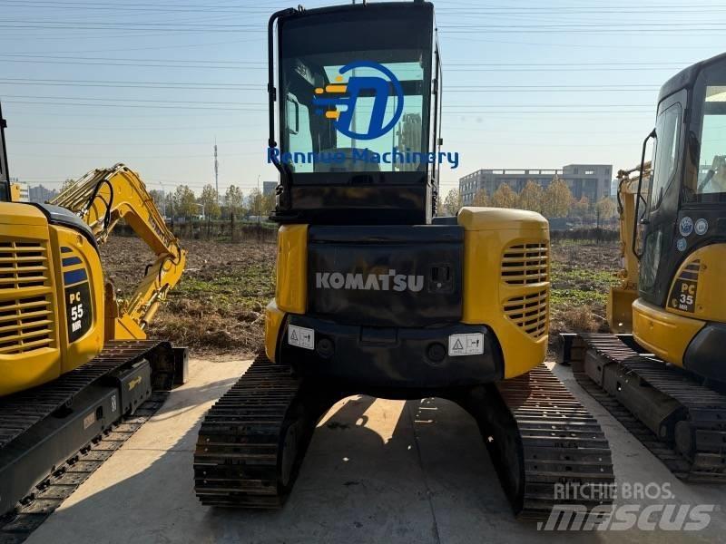 Komatsu PC 40MR Mini excavators < 7t