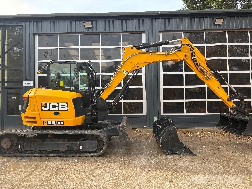 JCB 85 Z-2 Midi excavators  7t - 12t