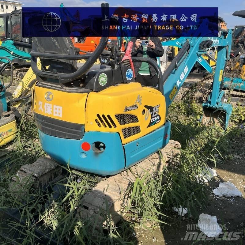 Kubota U 15 Mini excavators < 7t