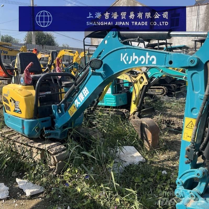 Kubota U 15 Mini excavators < 7t