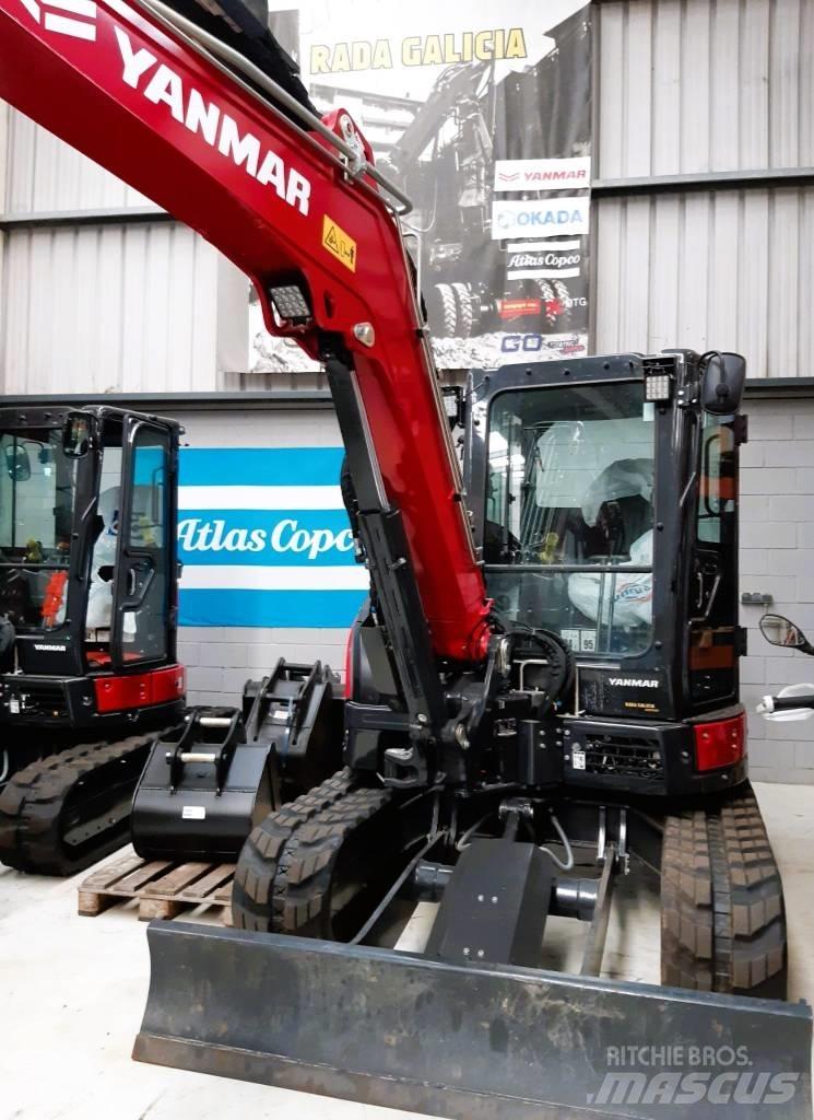 Yanmar VIO57-6B Mini excavators < 7t