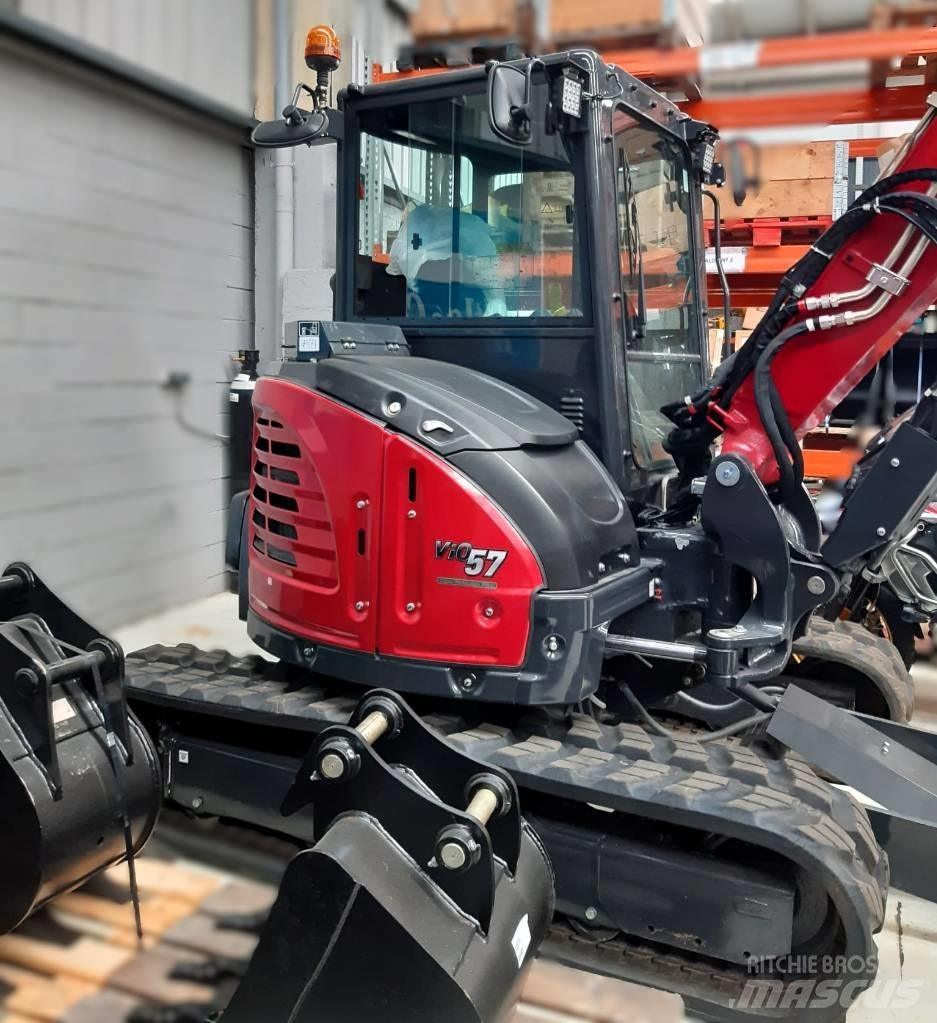 Yanmar VIO57-6B Mini excavators < 7t