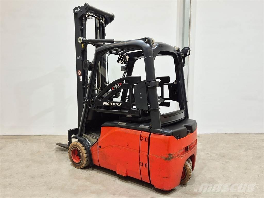 Linde E18L 01 Electric forklift trucks