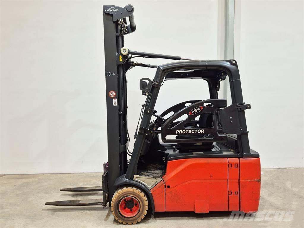 Linde E18L 01 Electric forklift trucks