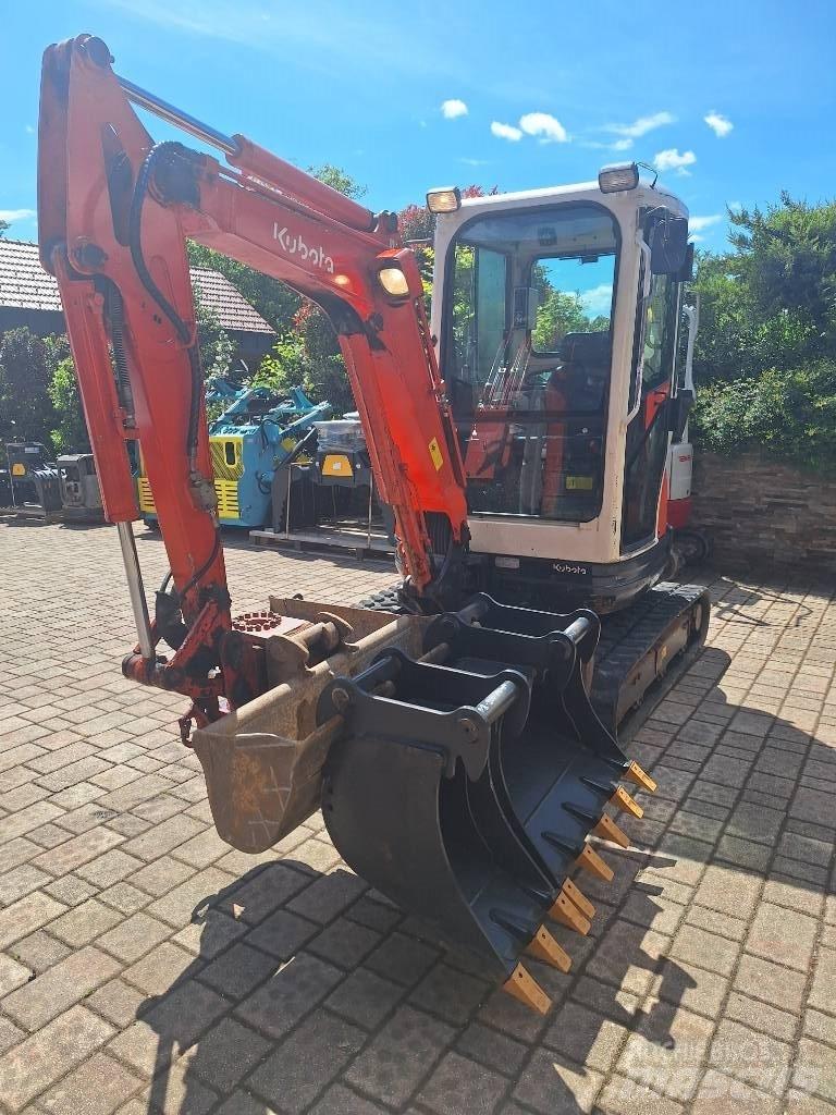 Kubota U 20-3 Mini excavators < 7t