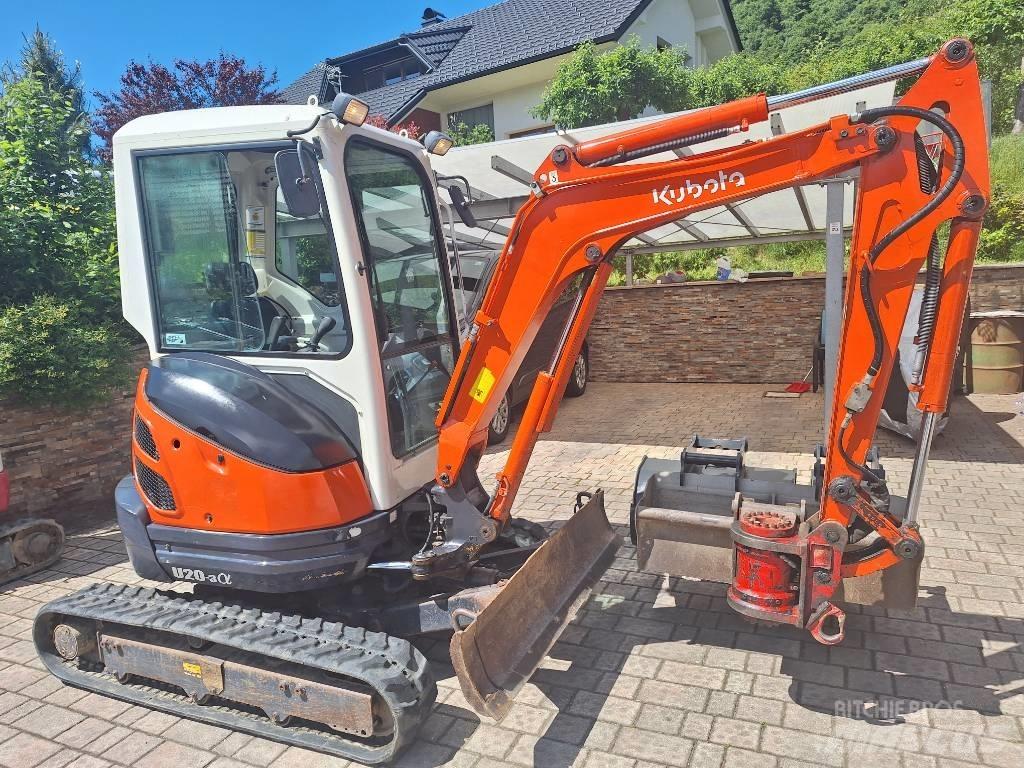 Kubota U 20-3 Mini excavators < 7t