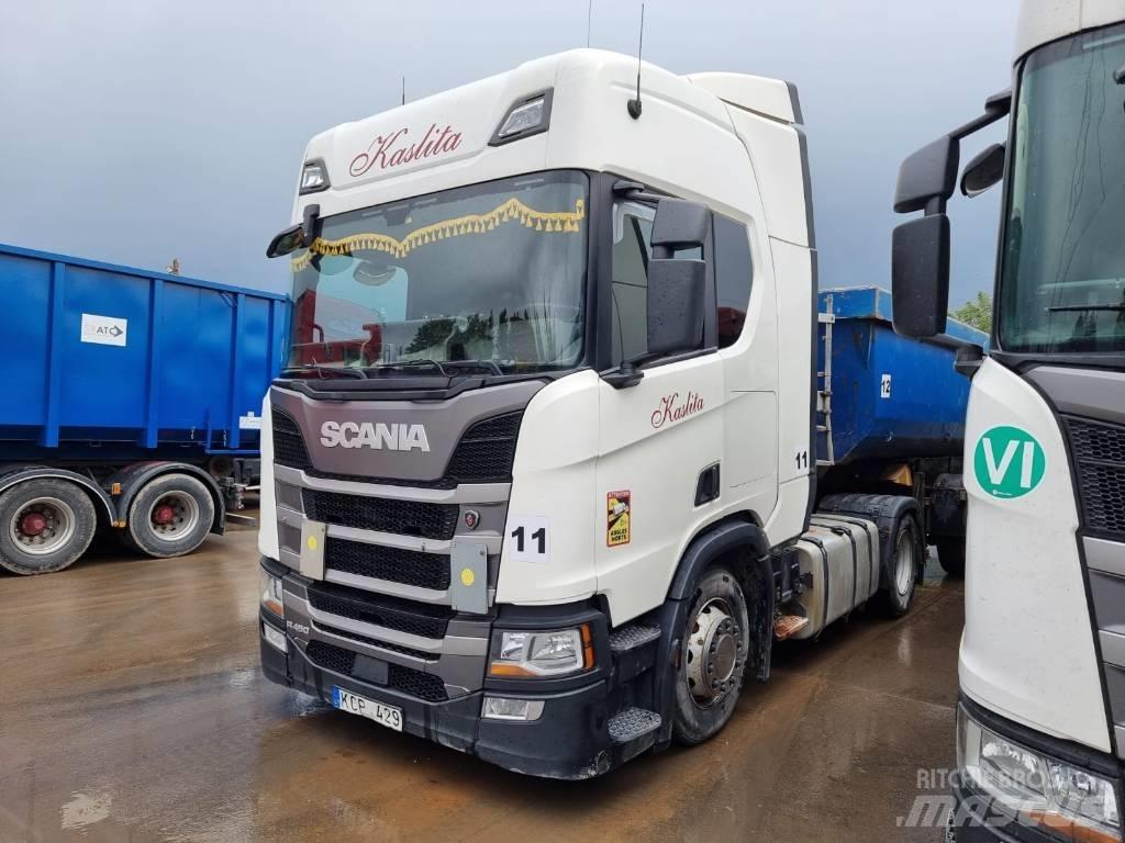 Scania R 450 Truck Tractor Units