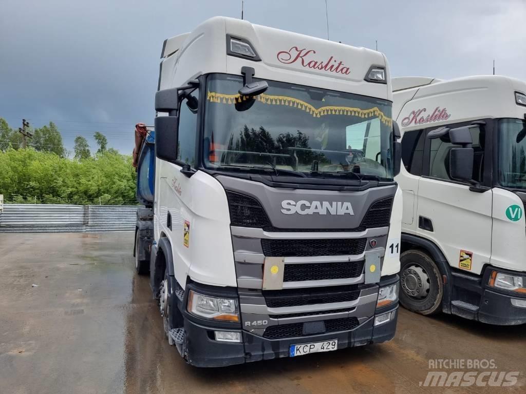 Scania R 450 Truck Tractor Units