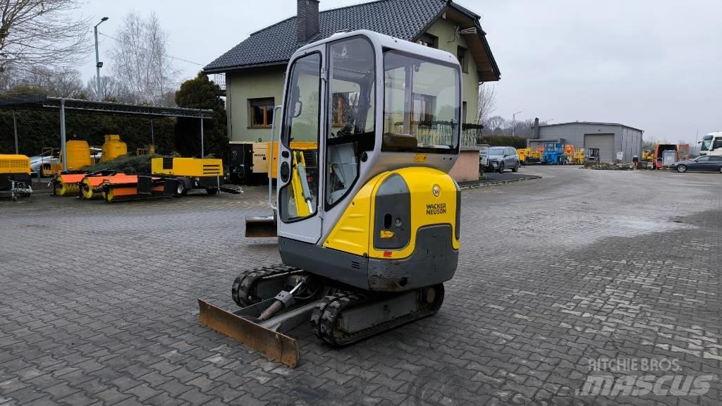 Wacker Neuson 1404 Mini excavators < 7t