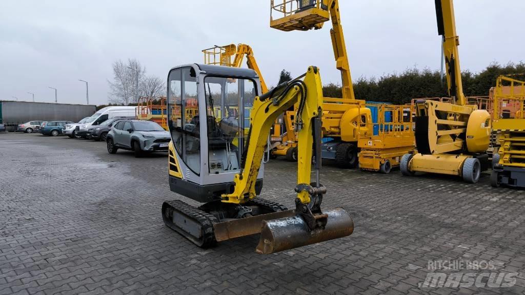 Wacker Neuson 1404 Mini excavators < 7t