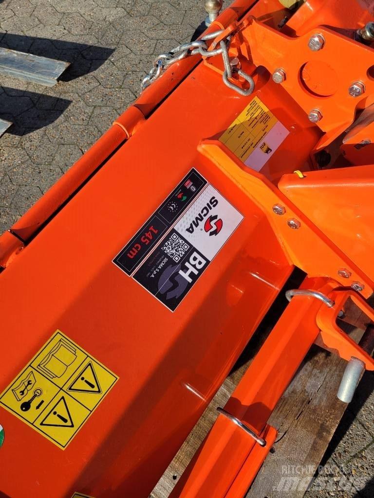 Sicma BH 145 Compact tractor attachments