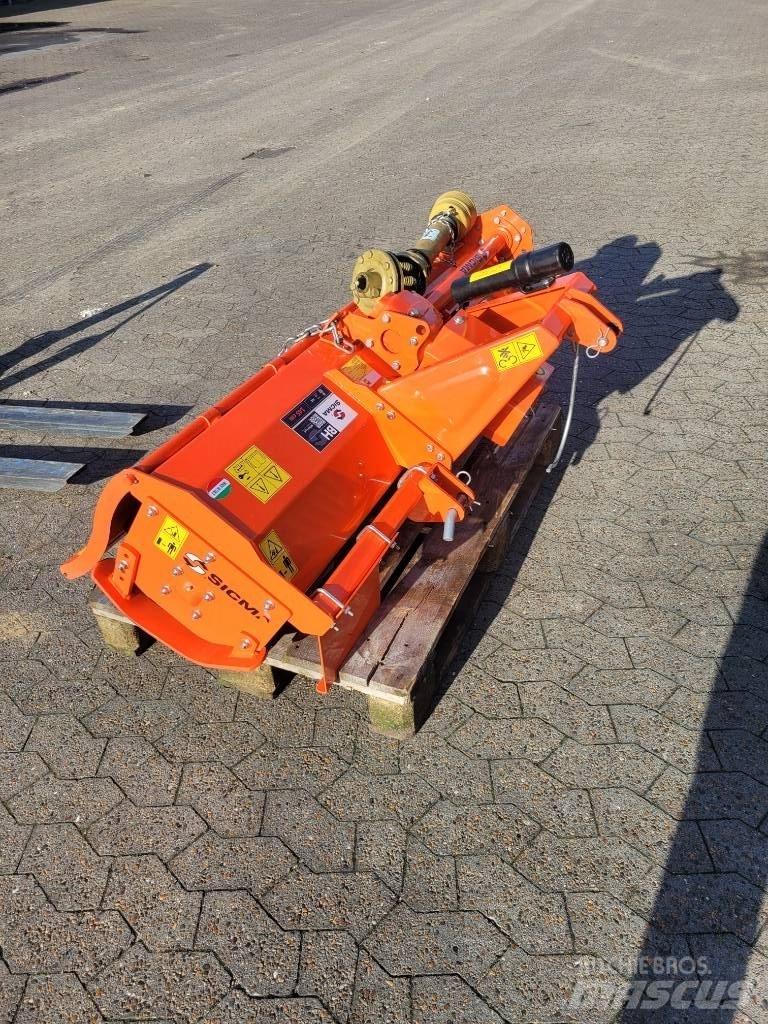 Sicma BH 145 Compact tractor attachments