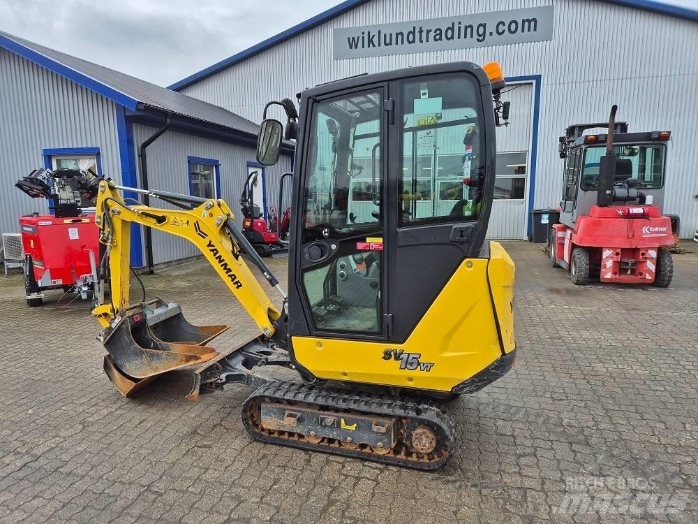 Yanmar SV 15 Mini excavators < 7t