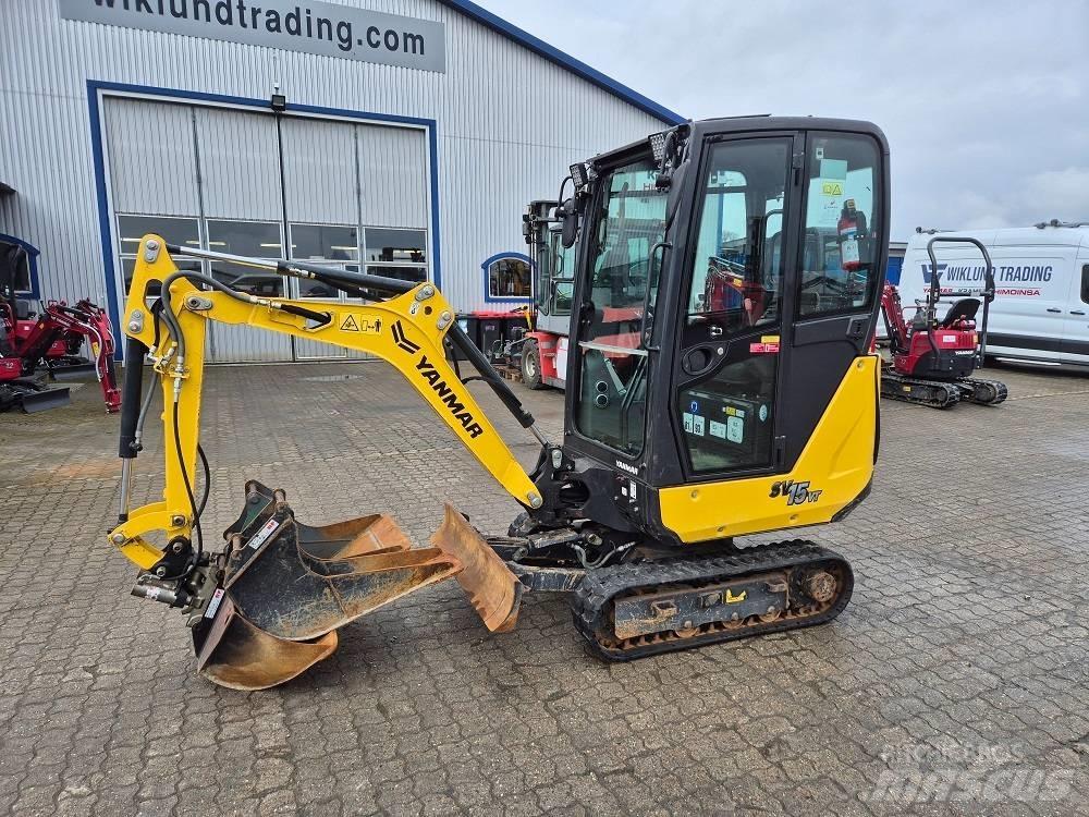 Yanmar SV 15 Mini excavators < 7t