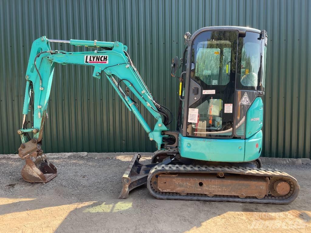 Kobelco SK 28 Mini excavators < 7t