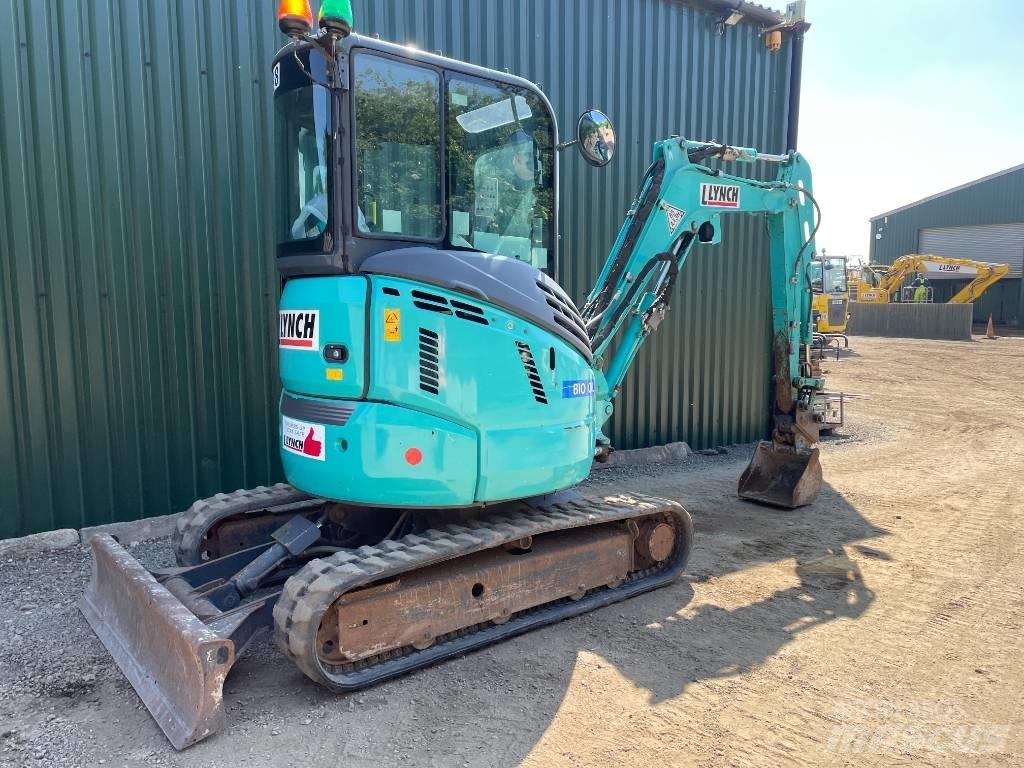 Kobelco SK 28 Mini excavators < 7t