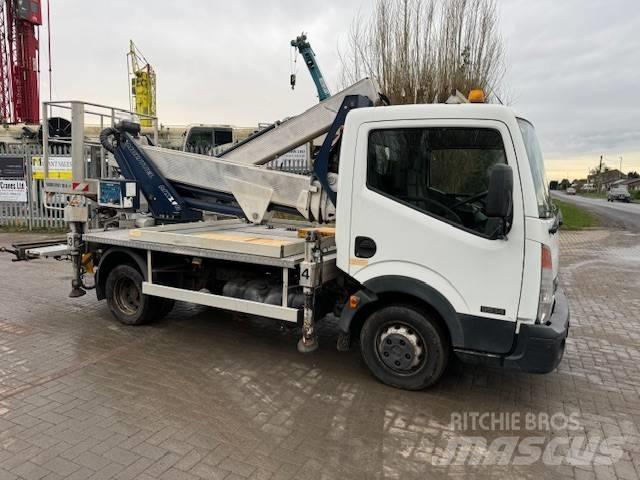 Multitel MX210 Truck mounted aerial platforms