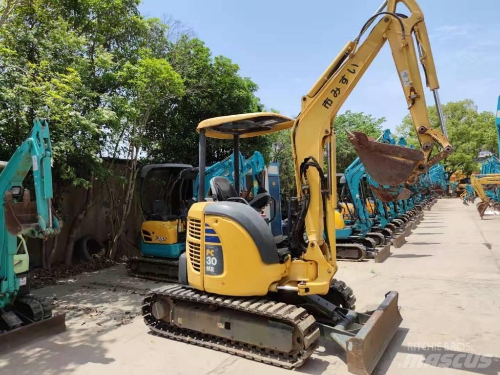Komatsu PC 20 Mini excavators < 7t