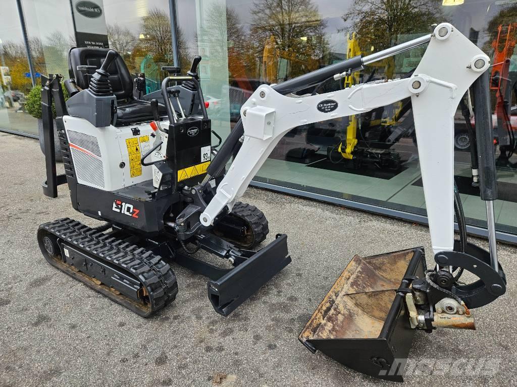 Bobcat E 10z Mini excavators < 7t