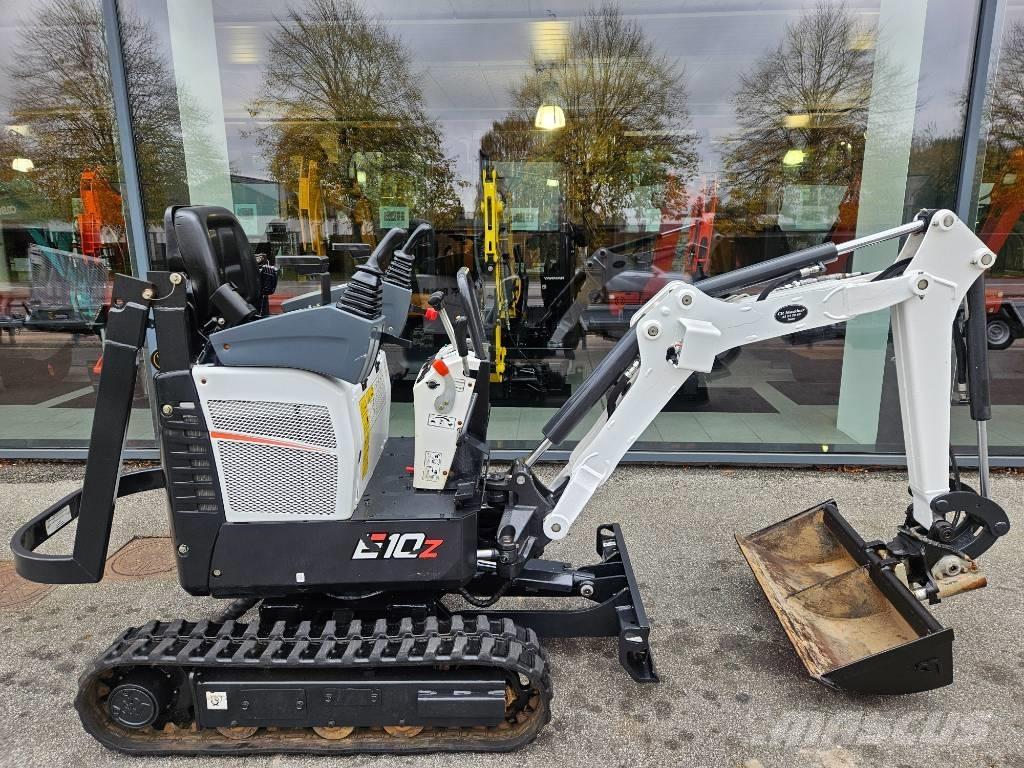 Bobcat E 10z Mini excavators < 7t