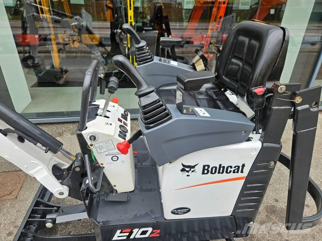 Bobcat E 10z Mini excavators < 7t