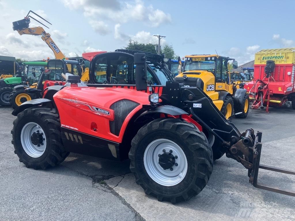 Manitou 635-130 PS+ Farming telehandlers