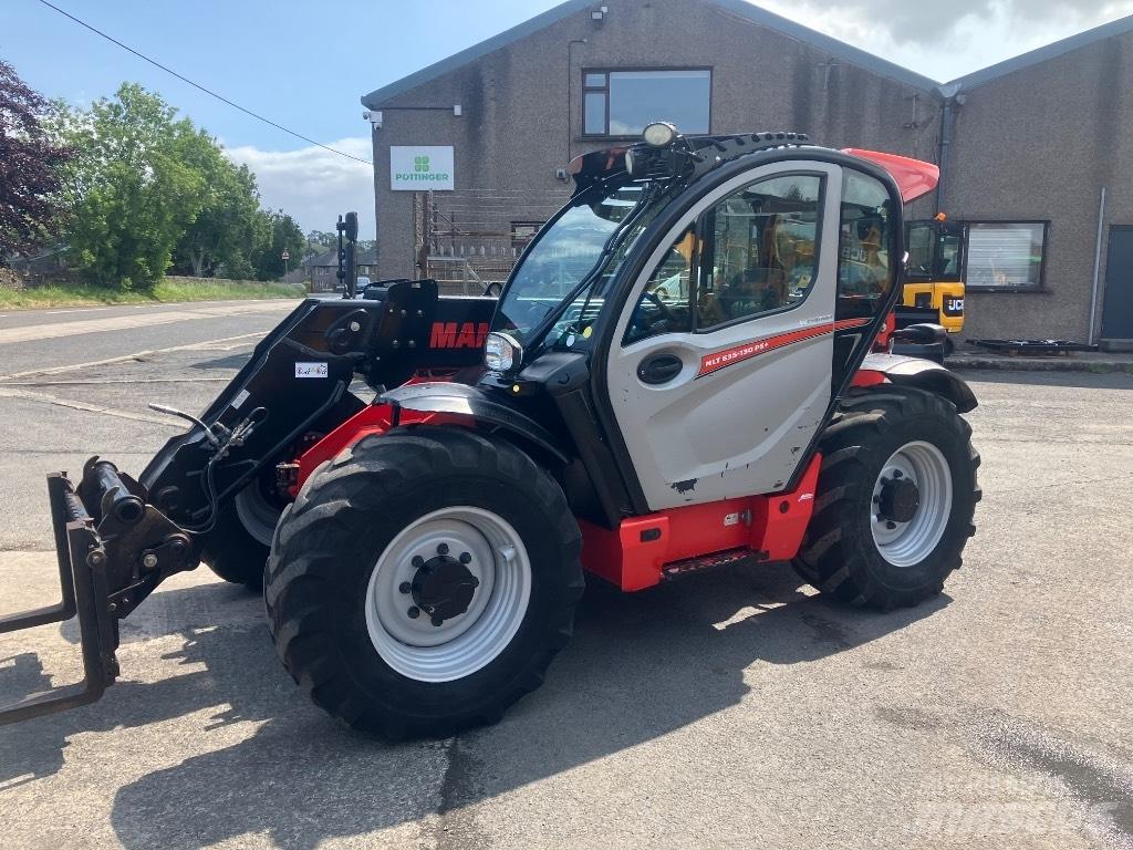 Manitou 635-130 PS+ Farming telehandlers