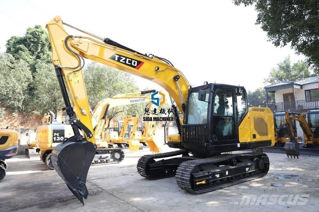 TZCO TZ130 Midi excavators  7t - 12t