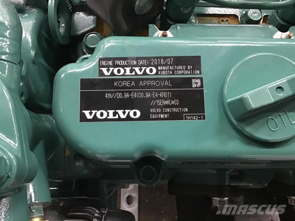 Volvo D0.9A-E4 NEW Engines