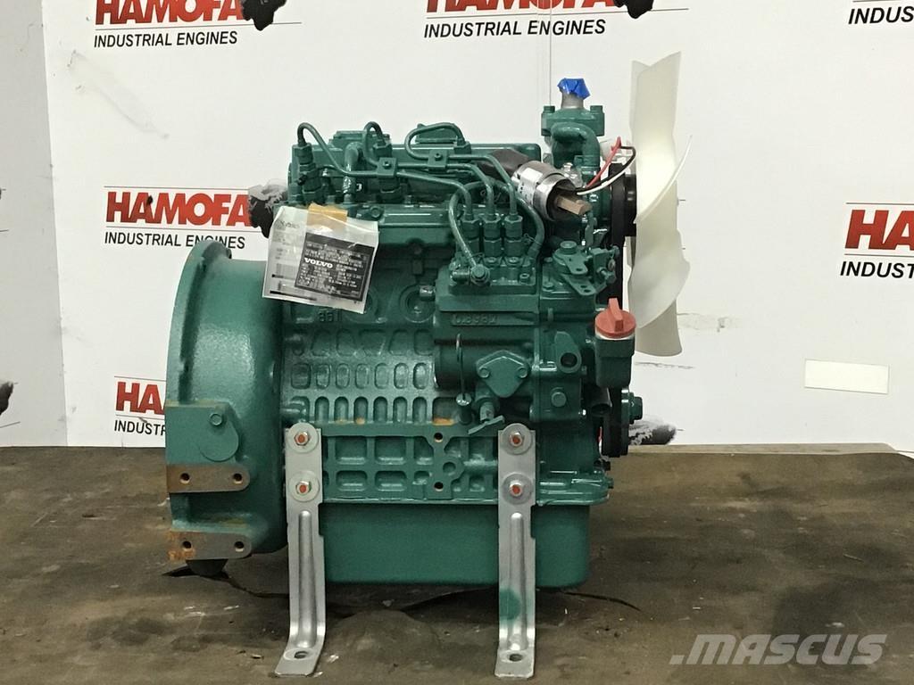 Volvo D0.9A-E4 NEW Engines