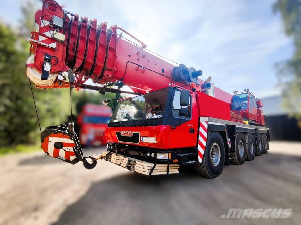 Grove GMK 5130-1 All terrain cranes
