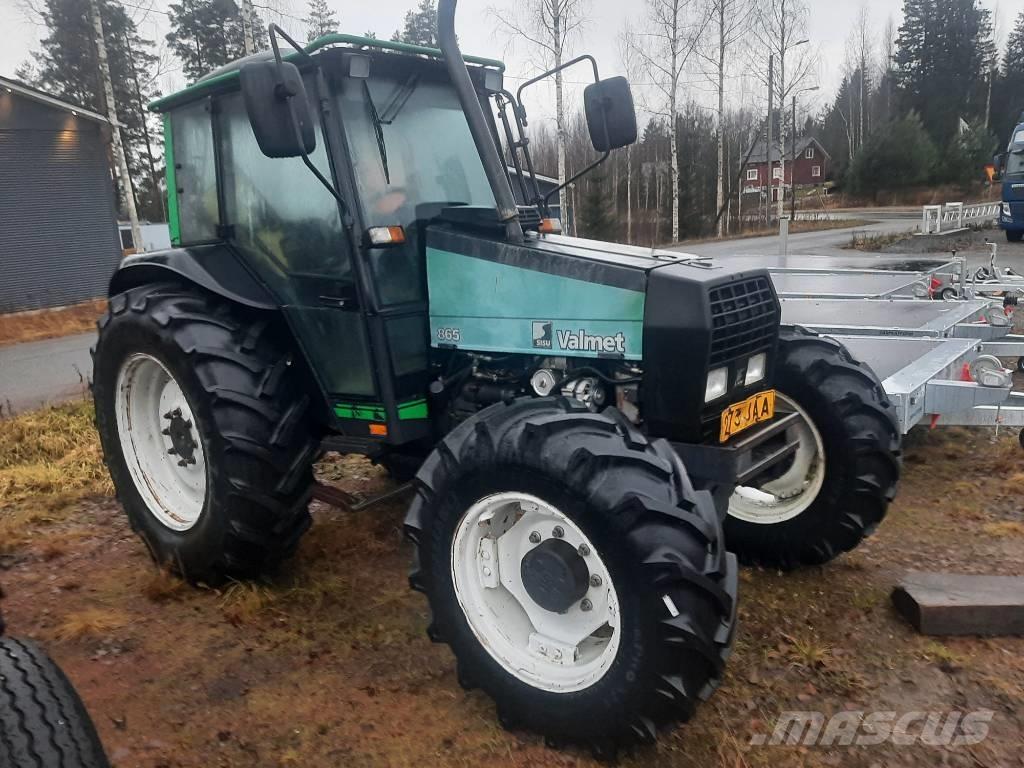 Valmet 865 Tractors