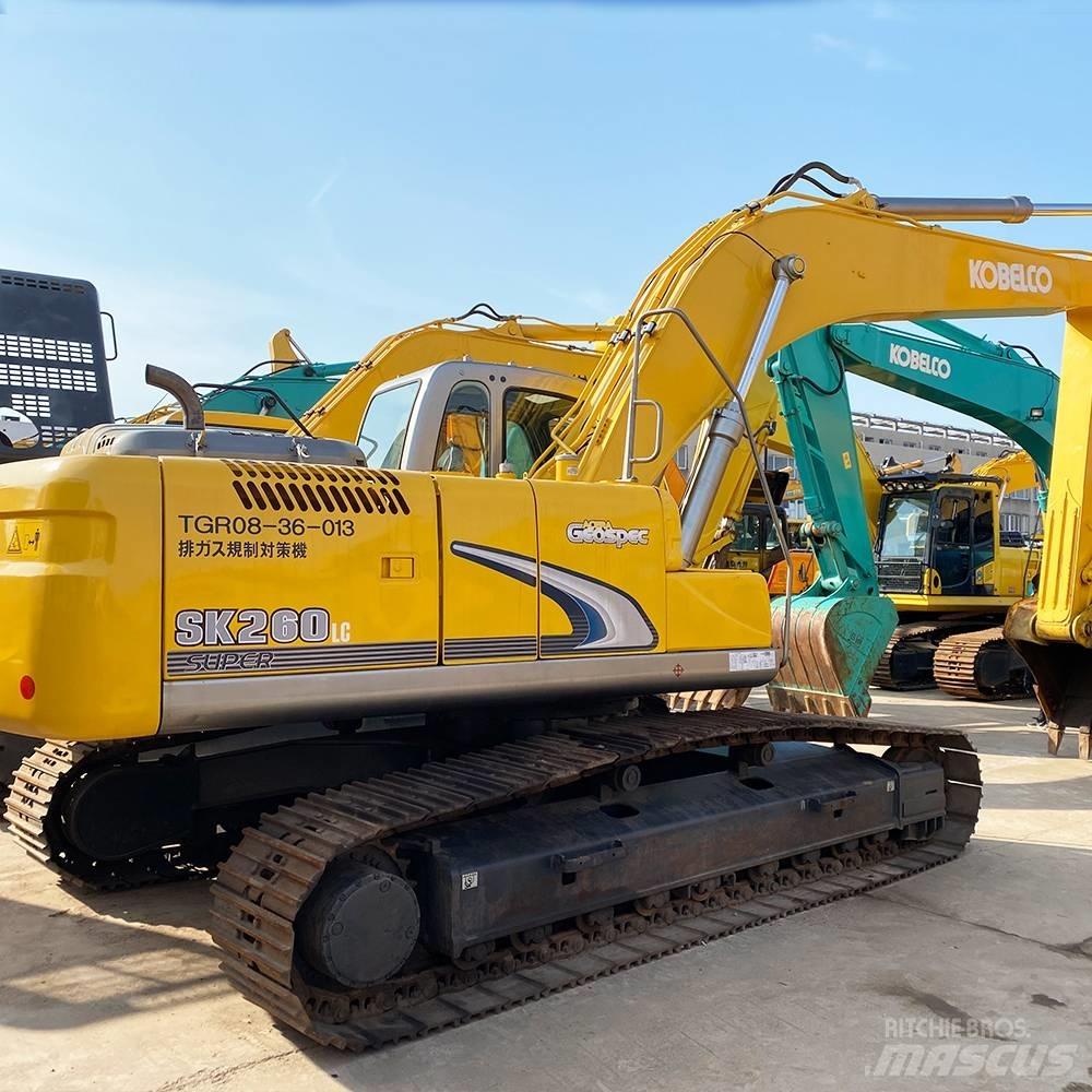 Kobelco SK260 Mini excavators < 7t