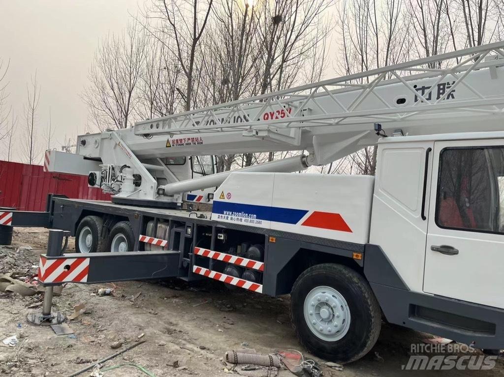 Zoomlion QY25V All terrain cranes