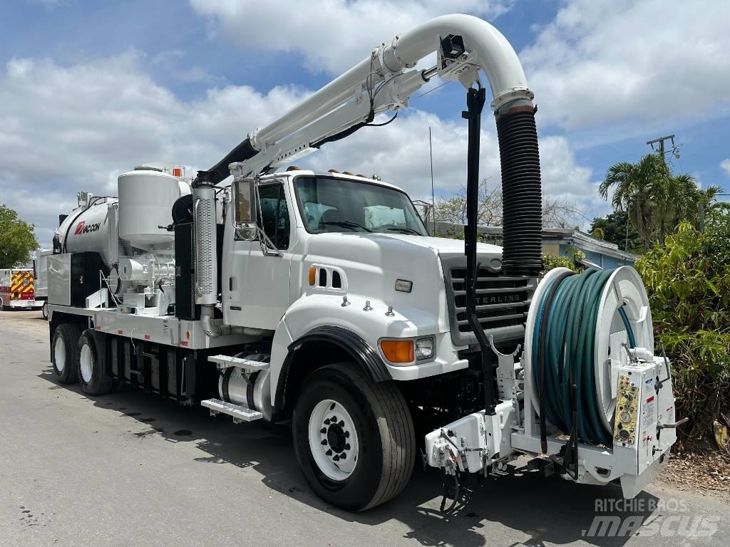 Sterling L 8500 Sewage disposal Trucks