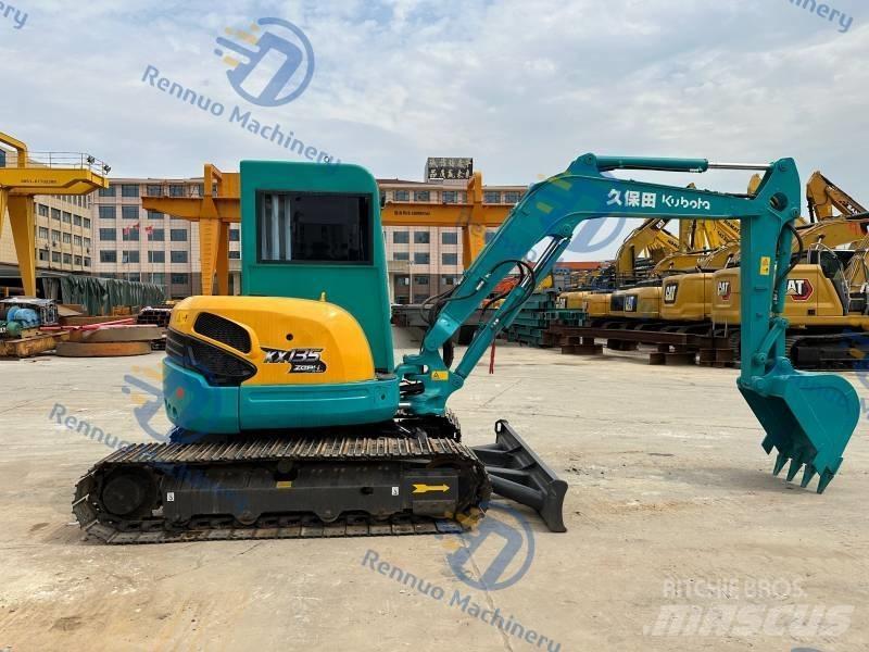 Kubota KX 135 Mini excavators < 7t