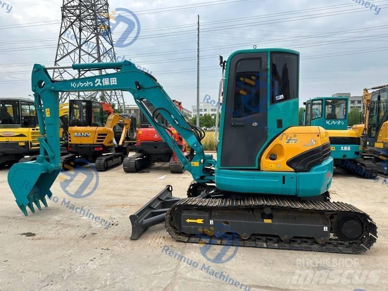 Kubota KX 135 Mini excavators < 7t