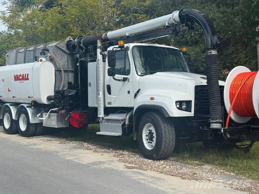 Freightliner M2 Sewage disposal Trucks