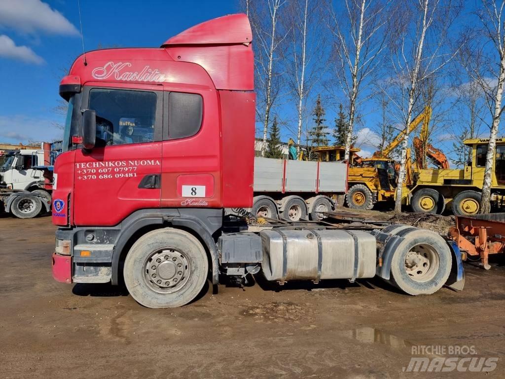 Scania R 420 Truck Tractor Units