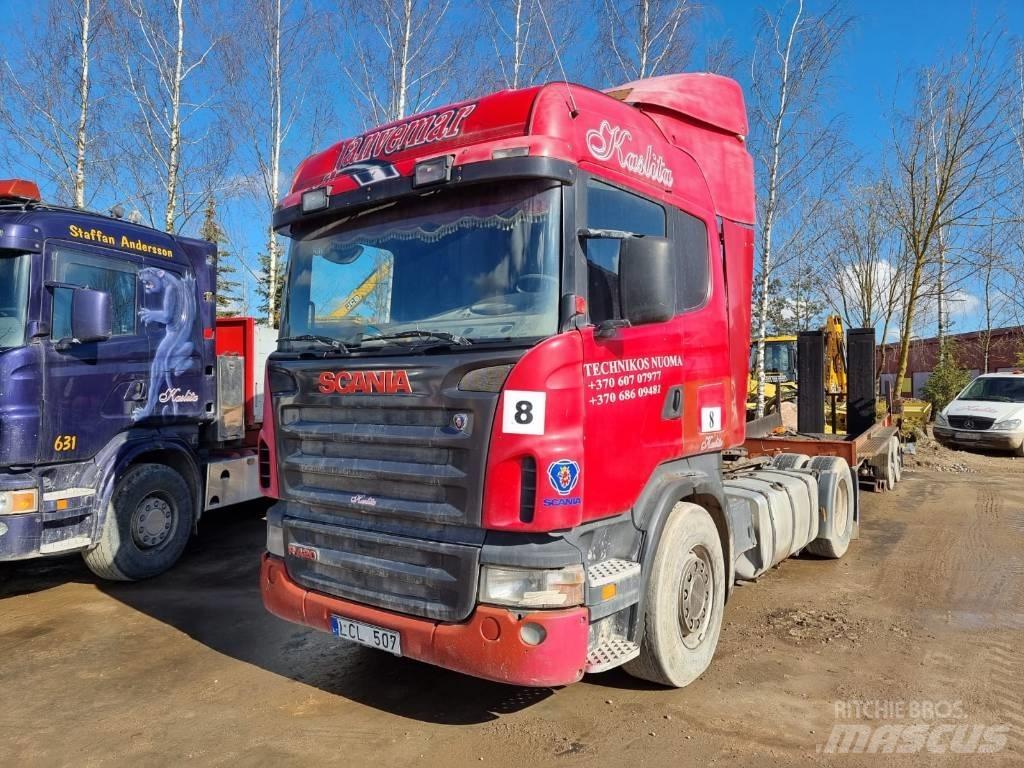 Scania R 420 Truck Tractor Units