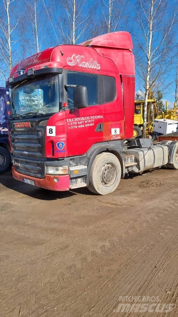 Scania R 420 Truck Tractor Units