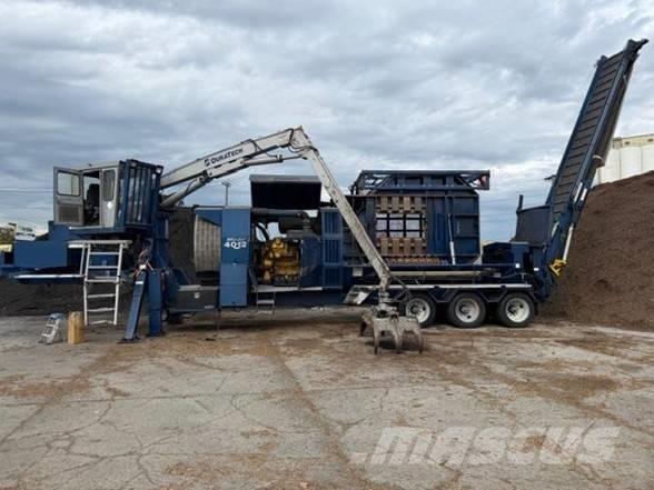 DuraTech 4012 Wood splitters, cutters, and chippers
